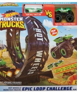 HOT WHEELS MONSTER TRUCKS EPIC LOOP CHALLENGE PLAYSET
