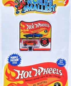 WORLDS SMALLEST HOT WHEELS ASSORTED STYLES -Toddler toy car Shop ITEM 522 WS HOT WHEELS SERIES 2 FAST FISH