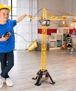 DICKIE TOYS CONSTRUCTION REMOTE CONTROL 120CM MEGA CRANE -Toddler toy car Shop Image1 eb5yl5 acd7c62a 274e 4a1c b748 23373f7848b7