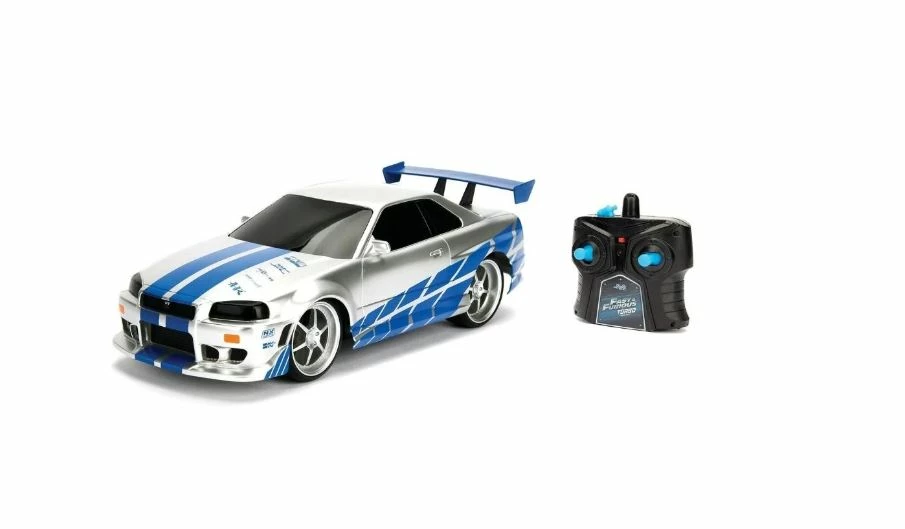 Toyworld Aus FAST AND FURIOUS RC BRIAN'S NISSAN SKYLINE GT-R 4 Toyworld Aus FAST AND FURIOUS RC BRIAN'S NISSAN SKYLINE GT-R - Image 2