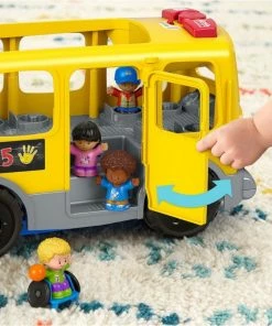 FISHER-PRICE LITTLE PEOPLE BIG YELLOW SCHOOL BUS -Toddler toy car Shop Image1 qsusik