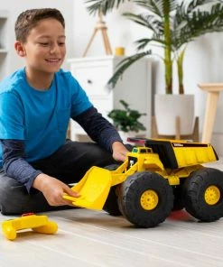 TONKA - MIGHTY MONSTER RC STEEL DUMP TRUCK 17 TONKA - MIGHTY MONSTER RC STEEL DUMP TRUCK -Toddler toy car Shop Image1 w2iyye