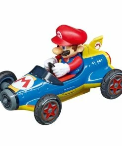 Maisto CARRERA GO!!! NINTENDO MARIO KART - MACH 8 - 5.3 METRE TRACK -Toddler toy car Shop Image1 xmhv5h