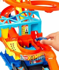 HOT WHEELS CITY ROLLER COASTER RALLY PLAYSET -Toddler toy car Shop Image1 xrf8xs 388e58e6 5ad3 4df1 8f47 1af820577746