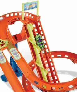 HOT WHEELS CITY ROLLER COASTER RALLY PLAYSET -Toddler toy car Shop Image2 0glf50 be3d1014 d53c 4cf0 8794 5ed091220584