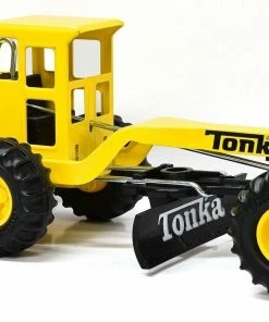 TONKA STEEL CLASSICS ROAD GRADER -Toddler toy car Shop Image2 2g8uxf 242e0fde e9a4 4d76 8828 93848fe0d3a6