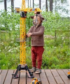 DICKIE TOYS CONSTRUCTION REMOTE CONTROL 120CM MEGA CRANE -Toddler toy car Shop Image2 u0jhd7 e9017062 0ab2 4c43 aa85 9642c8458ad4