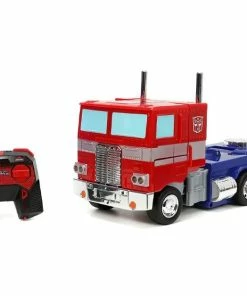 TRANSFORMERS AUTOBOT OPTIMUS PRIME RC -Toddler toy car Shop Image2 vl1f3x