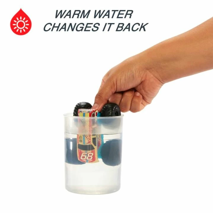 HOT WHEELS MONSTER TRUCKS COLOUR REVEAL ASSORTED STYLES 6 HOT WHEELS MONSTER TRUCKS COLOUR REVEAL ASSORTED STYLES - Image 4