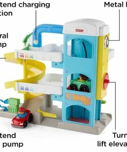 FISHER-PRICE LITTLE PEOPLE HELPFUL NEIGHBOR'S GARAGE -Toddler toy car Shop Image3 oqo0bg 4c0925a7 310e 4333 8ebe 5a346f6dff7c
