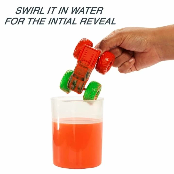 HOT WHEELS MONSTER TRUCKS COLOUR REVEAL ASSORTED STYLES 7 HOT WHEELS MONSTER TRUCKS COLOUR REVEAL ASSORTED STYLES - Image 5