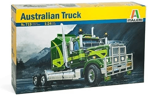ITALERI AUSTRALIAN TRUCK 1:24 3 ITALERI AUSTRALIAN TRUCK 1:24