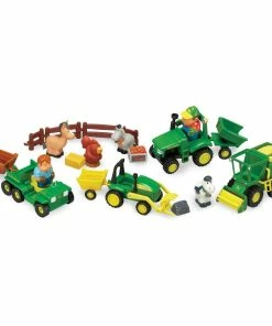 JOHN DEERE FUN ON THE FARM PLAYSET