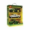 JOHN DEERE 3 PACK VEHICLE GIFT SET -Toddler toy car Shop John Deere 3 Pack Vehicle Gift Set 036881358657 35865