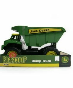 JOHN DEERE 38CM BIG SCOOP DUMP TRUCK
