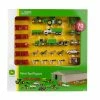 JOHN DEERE FARM TOY PLAYSET