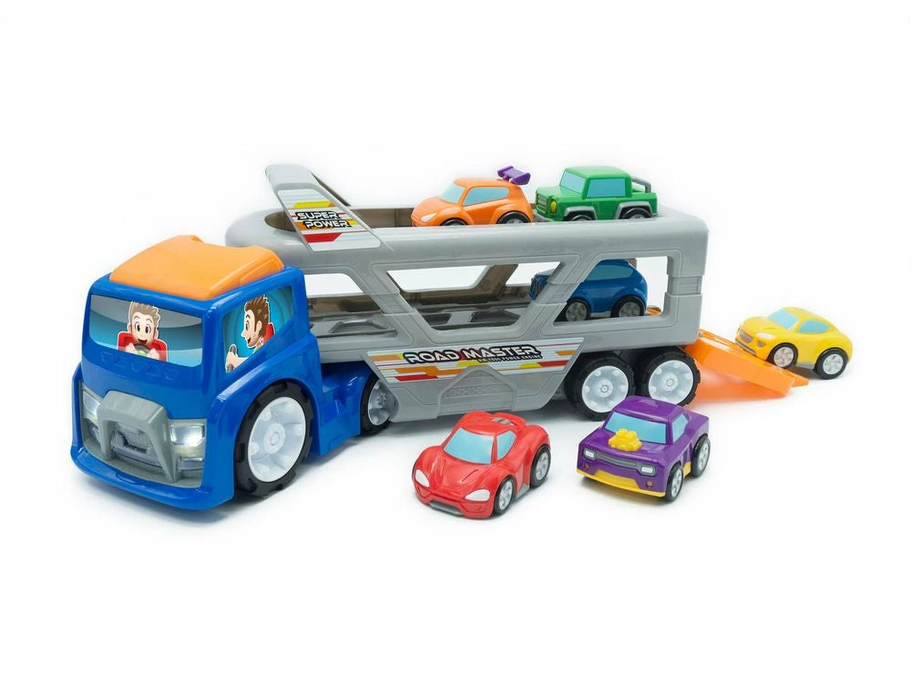 TOYWORLD KEENWAY SUPER CAR TRANSPORTER 3 TOYWORLD KEENWAY SUPER CAR TRANSPORTER