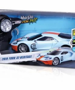 MAISTO TECH 1:24 PREMIUM RC FORD GT HERITAGE REMOTE CONTROL CAR