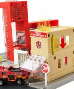 MATCHBOX ACTION DRIVERS PLAYSET FIRE STATION RESCUE -Toddler toy car Shop MATCHBOX ACTION DRIVERS PLAYSET FIRE STATION RESCUE 887961935639 GVY85 1 4 f0391da8 a1ff 450c 893d 56b6e44fb521