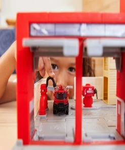 MATCHBOX ACTION DRIVERS PLAYSET FIRE STATION RESCUE -Toddler toy car Shop MATCHBOX ACTION DRIVERS PLAYSET FIRE STATION RESCUE 887961935639 GVY85 1 5 e4c41b00 5a3a 4ff5 b6ab 0ba00d044961