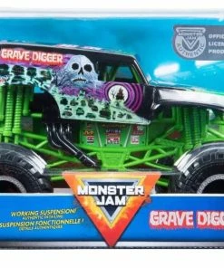 MONSTER JAM 1:24 DIE CAST TRUCKS GRAVE DIGGER