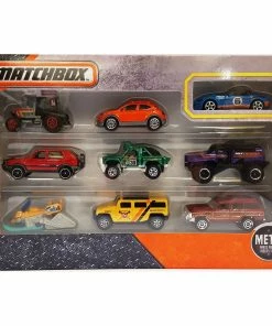 MATCHBOX BASIC CAR 9 PACK