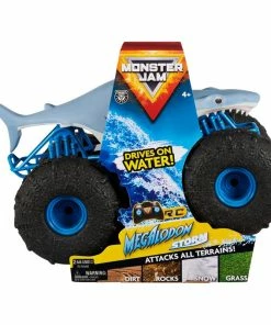 MONSTER JAM RADIO CONTROL MEGALODON - STORM