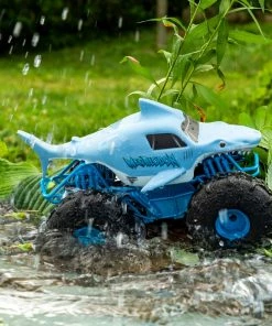 MONSTER JAM RADIO CONTROL MEGALODON - STORM -Toddler toy car Shop Megalodon2