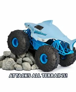 MONSTER JAM RADIO CONTROL MEGALODON - STORM -Toddler toy car Shop Megalodon3
