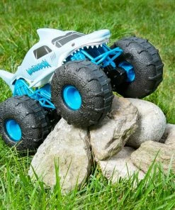MONSTER JAM RADIO CONTROL MEGALODON - STORM -Toddler toy car Shop Megalodon4