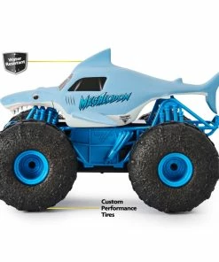 MONSTER JAM RADIO CONTROL MEGALODON - STORM -Toddler toy car Shop Megalodon5