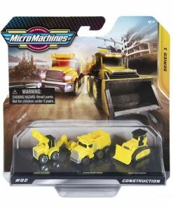 MICRO MACHINES STARTER PACK CONSTRUCTION STARTER PACK