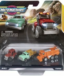 MICRO MACHINES STARTER PACK FARM