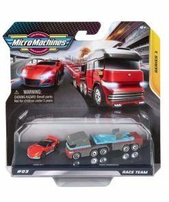 MICRO MACHINES STARTER PACK RACE TEAM