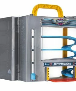 MICRO MACHINES PARK 'N GO GARAGE PLAYSET -Toddler toy car Shop Micro Machines Park N Go Garage Playset 2