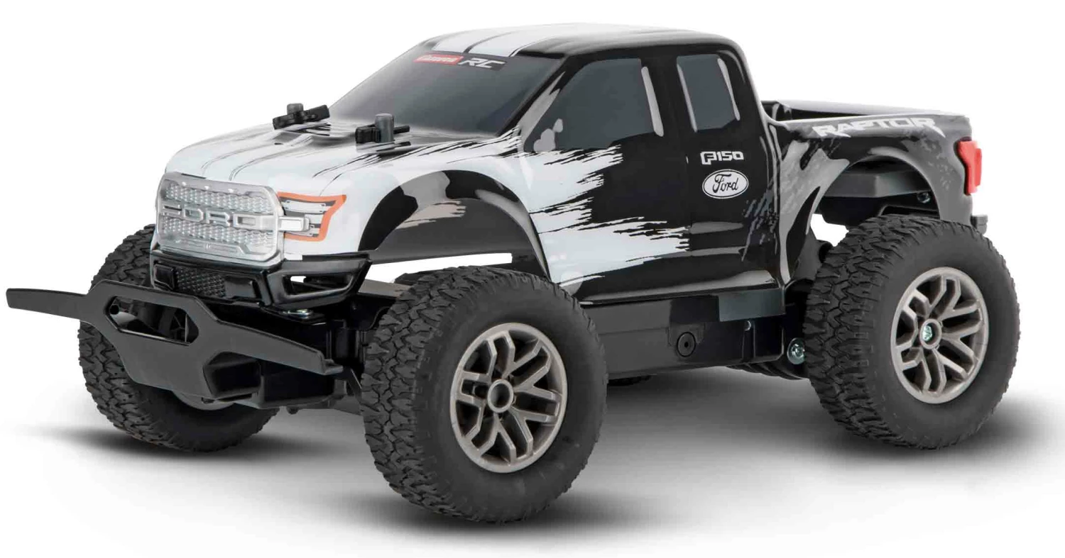 CARRERA REMOTE CONTROL FORD F-150 RAPTOR BLACK & WHITE 3 CARRERA REMOTE CONTROL FORD F-150 RAPTOR BLACK & WHITE