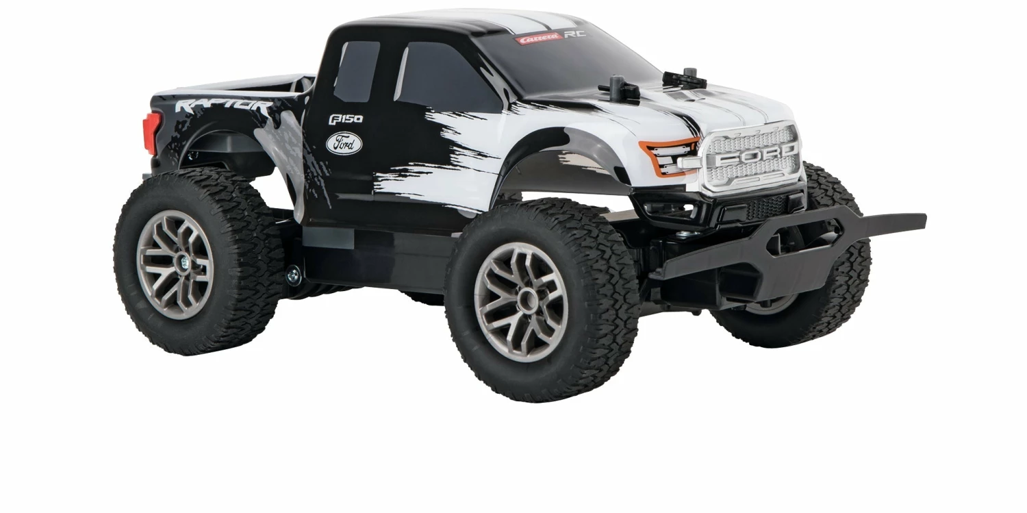 CARRERA REMOTE CONTROL FORD F-150 RAPTOR BLACK & WHITE 5 CARRERA REMOTE CONTROL FORD F-150 RAPTOR BLACK & WHITE - Image 3