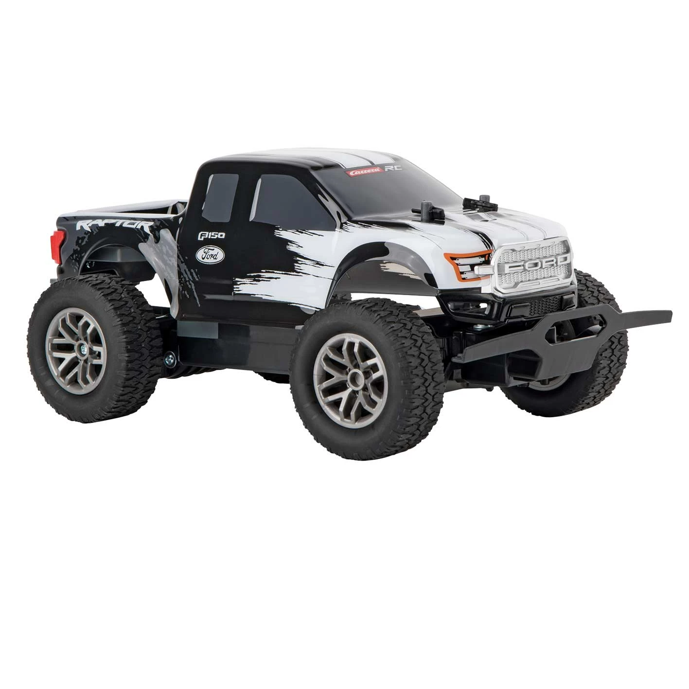 CARRERA REMOTE CONTROL FORD F-150 RAPTOR BLACK & WHITE 6 CARRERA REMOTE CONTROL FORD F-150 RAPTOR BLACK & WHITE - Image 4
