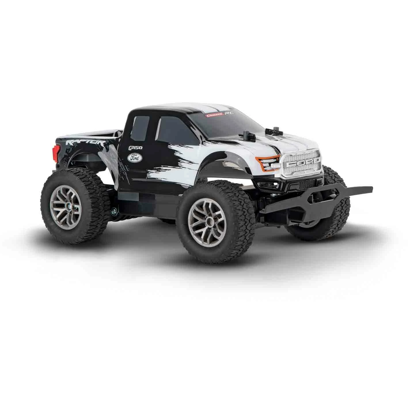 CARRERA REMOTE CONTROL FORD F-150 RAPTOR BLACK & WHITE 8 CARRERA REMOTE CONTROL FORD F-150 RAPTOR BLACK & WHITE - Image 6