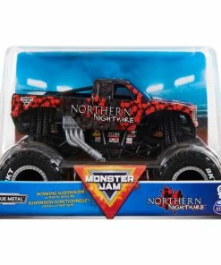 MONSTER JAM 1:24 DIE CAST TRUCKS NORTHERN NIGHTMARE