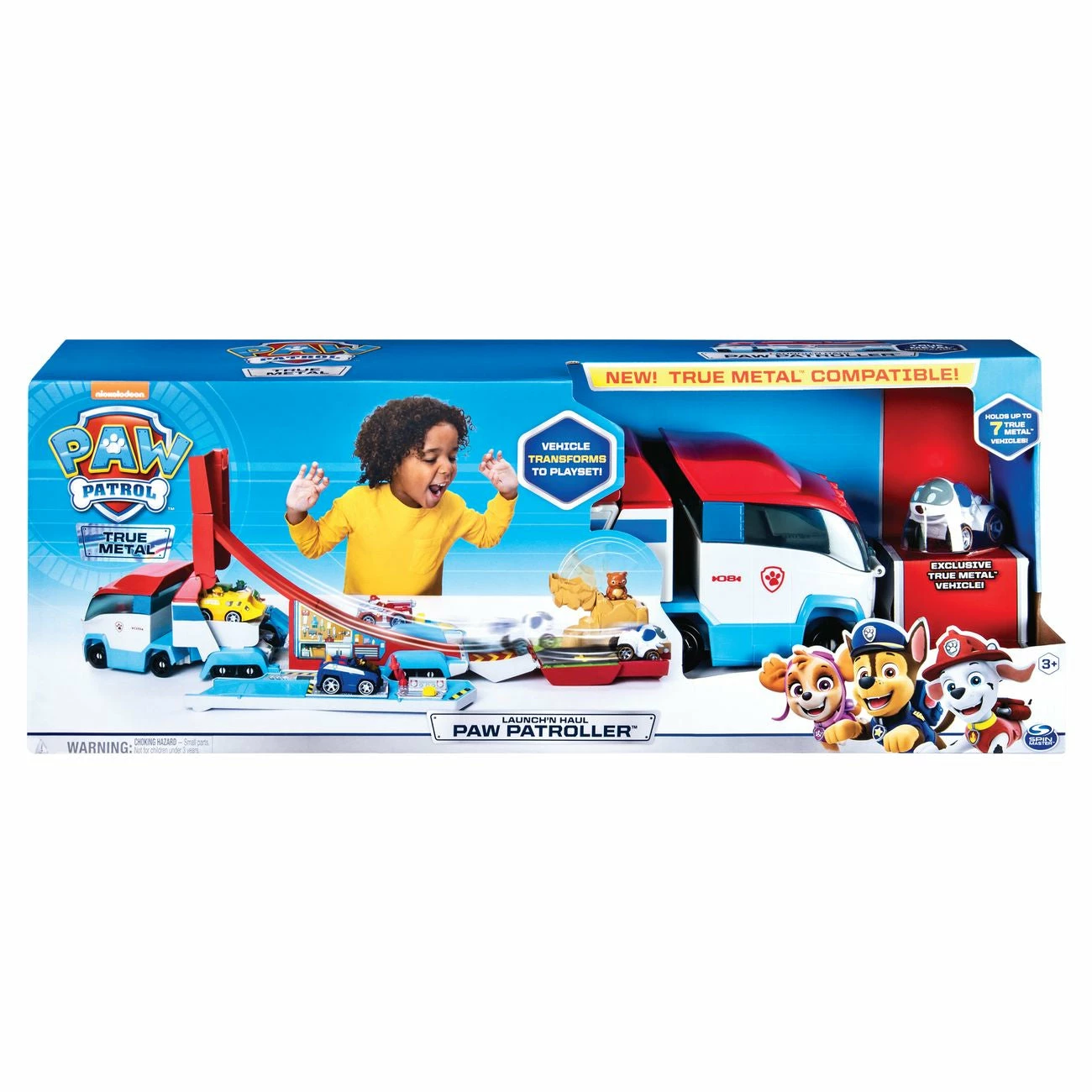 PAW PATROL LAUNCH N HAUL PAW PATROLLER 3 PAW PATROL LAUNCH N HAUL PAW PATROLLER