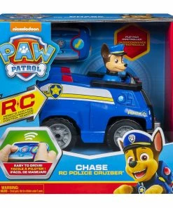 PAW PATROL RC CHASES POLICE CRUISER