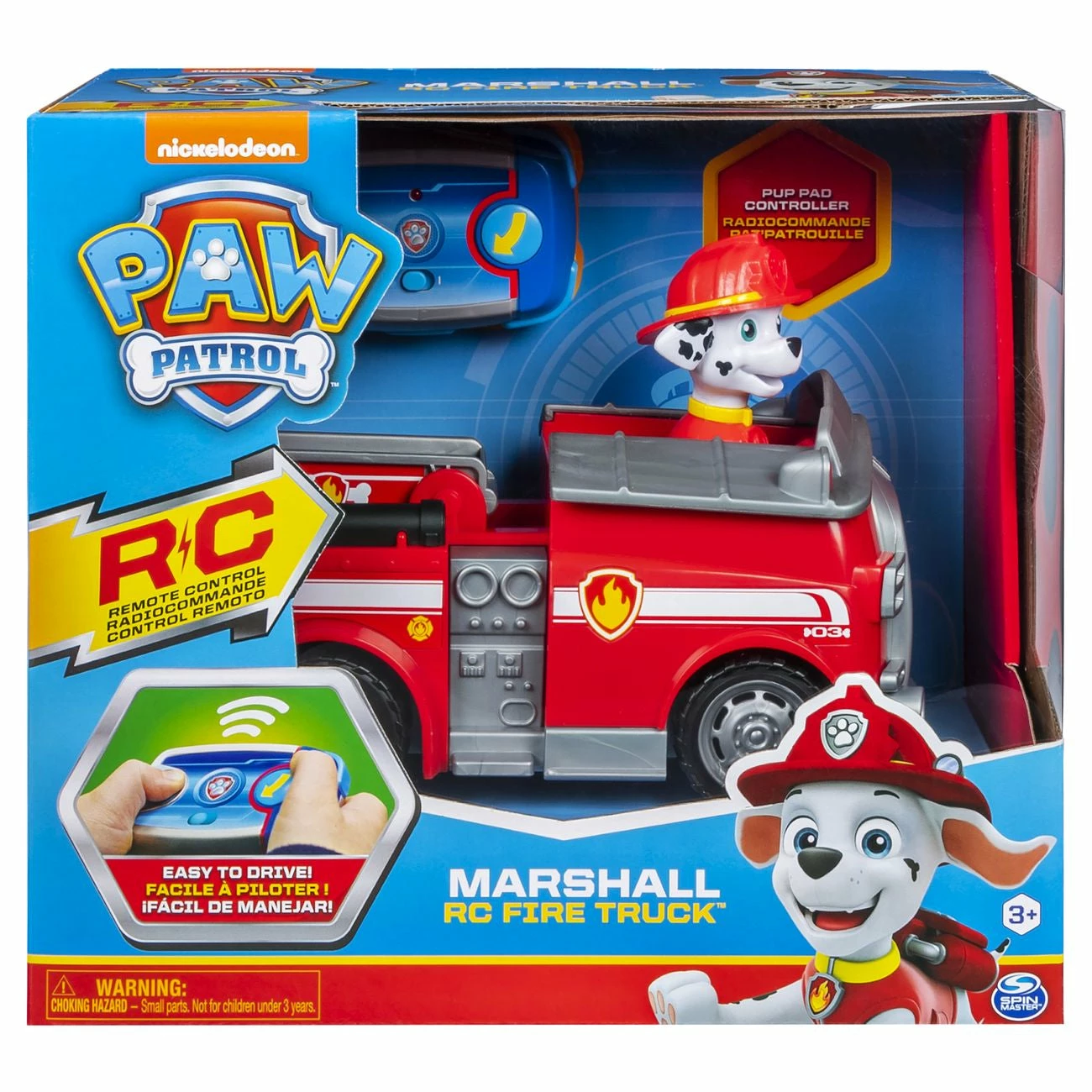 PAW PATROL RC MARSHALLS FIRE TRUCK 3 PAW PATROL RC MARSHALLS FIRE TRUCK