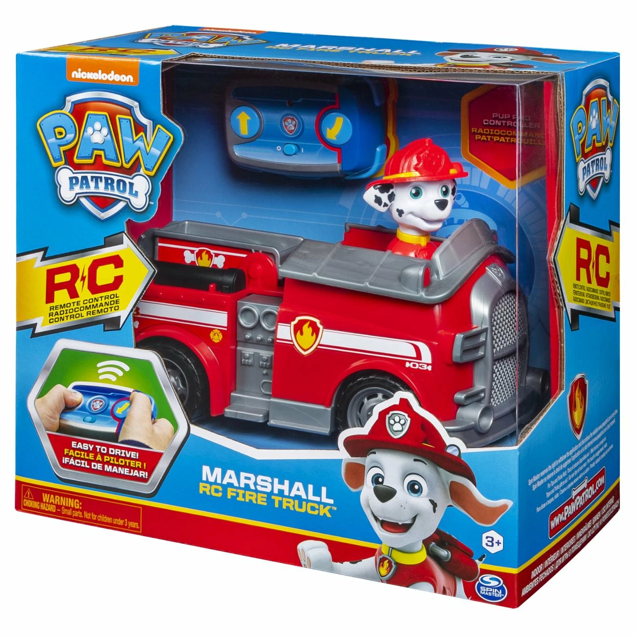 PAW PATROL RC MARSHALLS FIRE TRUCK 4 PAW PATROL RC MARSHALLS FIRE TRUCK - Image 2