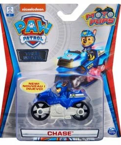 PAW PATROL TRUE METAL VEHICLE CHASE MOTO PUPS