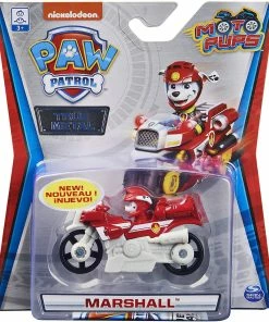 PAW PATROL TRUE METAL VEHICLE MARSHALL MOTO PUPS