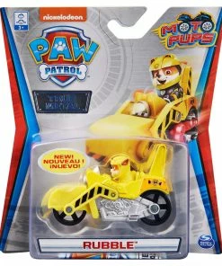 PAW PATROL TRUE METAL VEHICLE RUBBLE MOTO PUPS