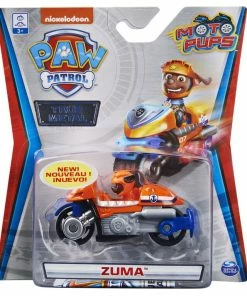 PAW PATROL TRUE METAL VEHICLE ZUMA MOTO PUPS