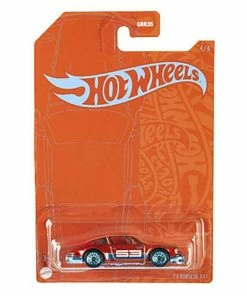 HOT WHEELS BLUE AND SATIN '71 PORSCHE 911