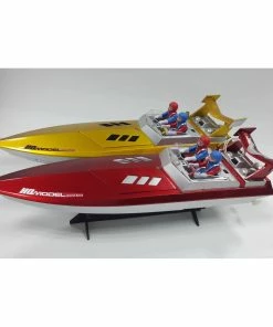 RUSCO RACING RC STORM CHASER BOAT ASSORTED COLORS